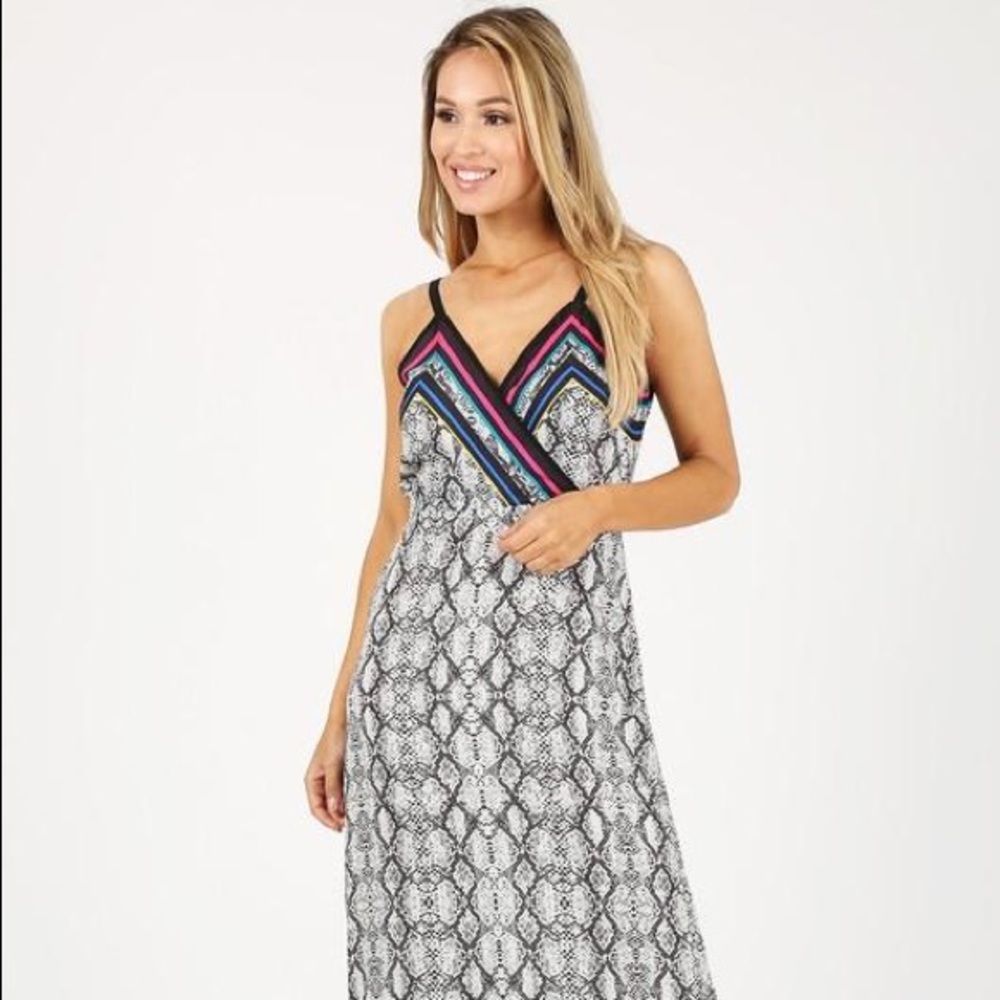 Python Maxi Dress - Picture 4 of 7